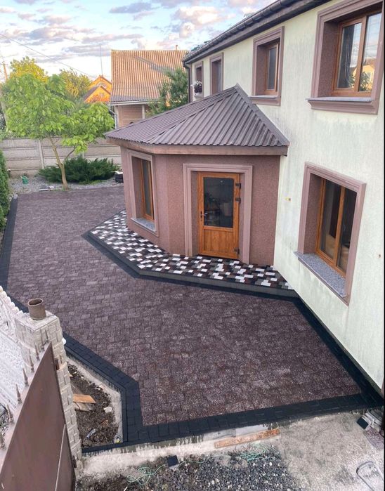 Укладання бруківки вкладання бруківки бруківка