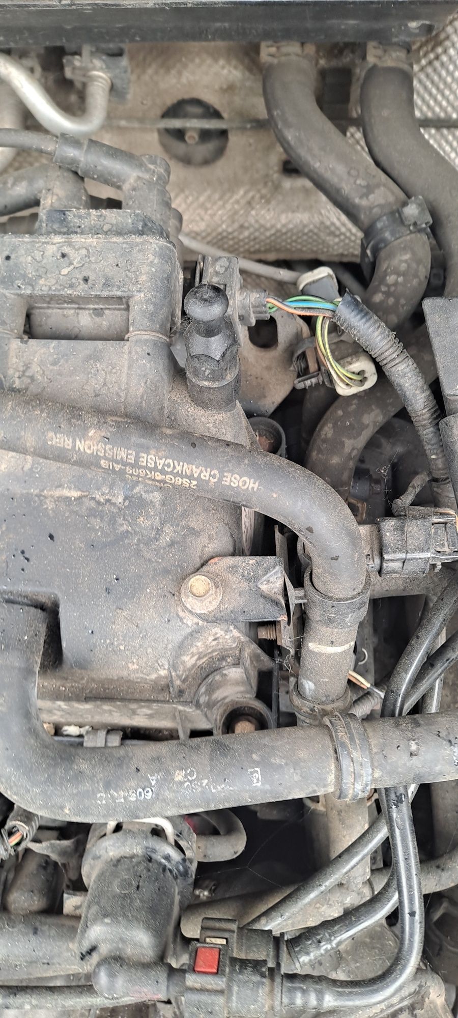 Silnik Ford Fiesta Mk 5 1.3 8v