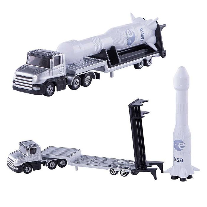 Siku 1614 Laweta z rakietą