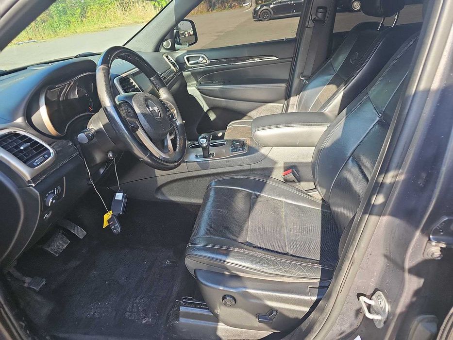 2014 Jeep Grand Cherokee Overland авто из США