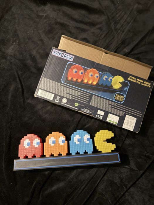 Нічник колекційна лампа Рас Man