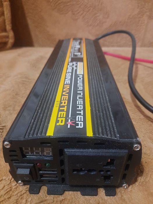 Инвертор с 12в на 220в