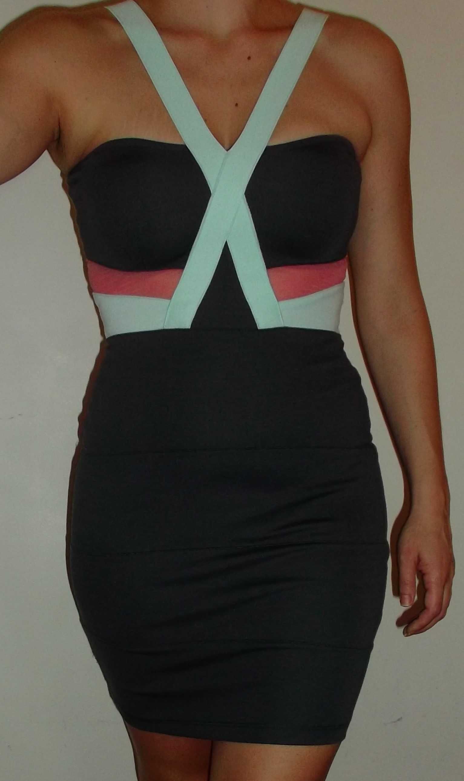 Vestido Bershka [Novo]