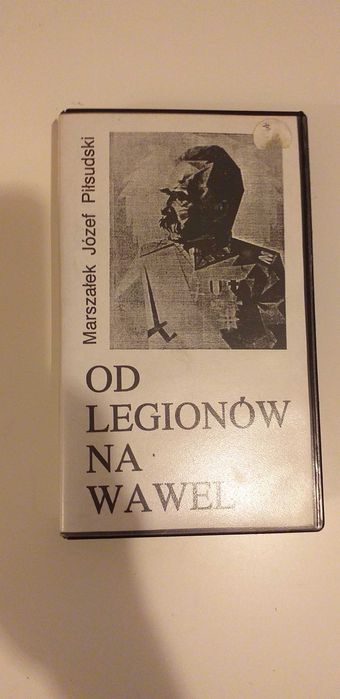 Kaseta Wideo VHS Marszałek Józef Piłsudski OD LEGIONÓW NA WAWEL