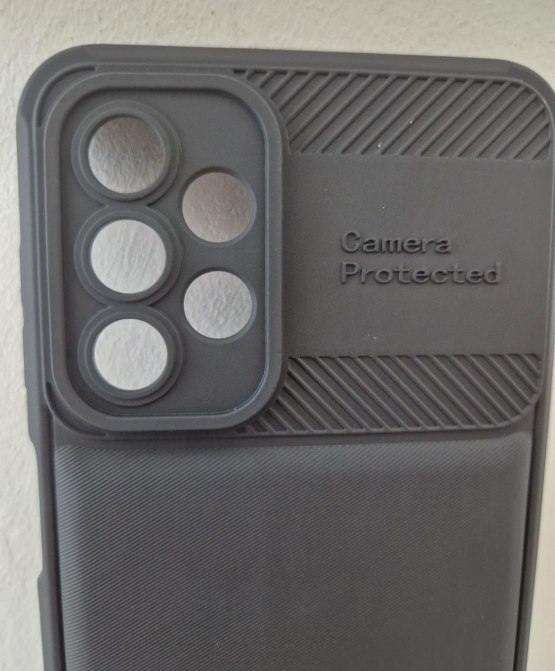 Camera Protected Case do Samsung Galaxy A53 5G czarny