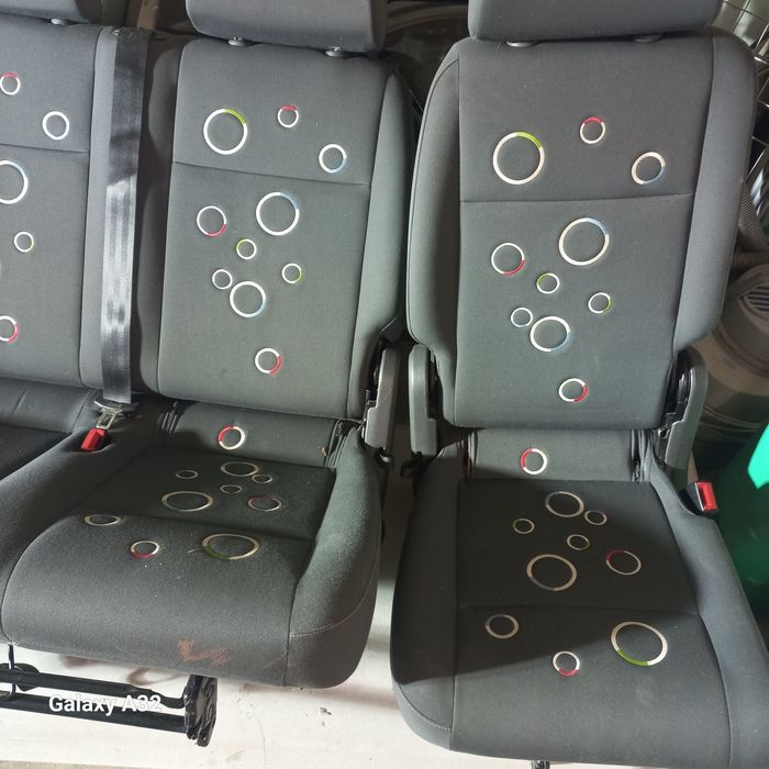 Сидіння салону до Caddy