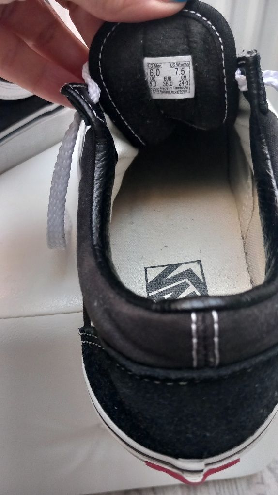 Trampki oryginalne Vans
