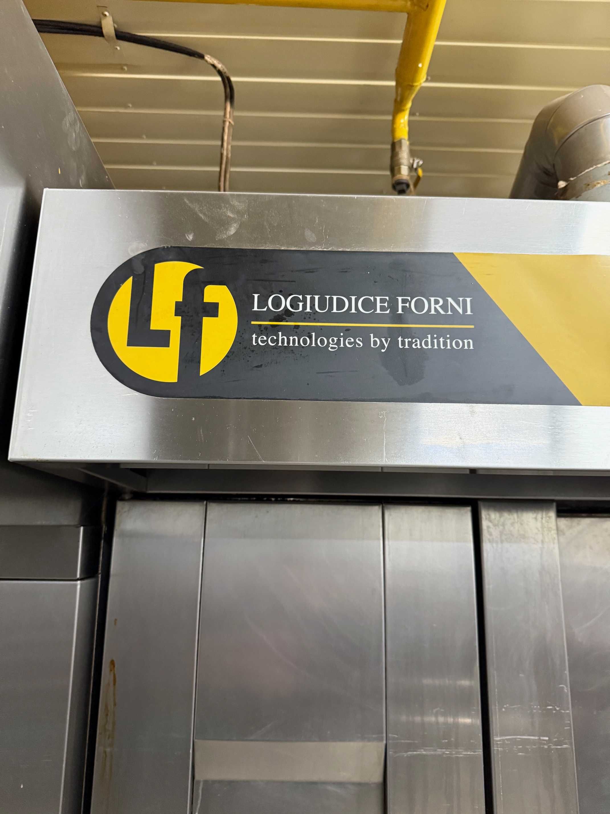 Piec obrotowy Logiudice Forni