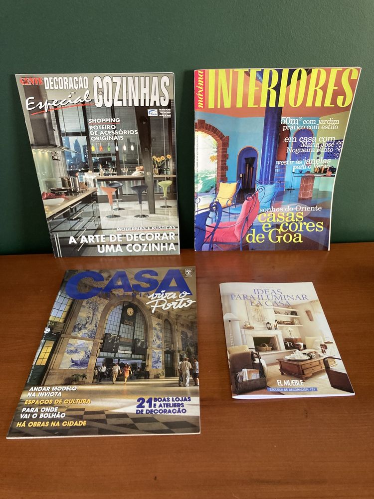 Revistas de decoração