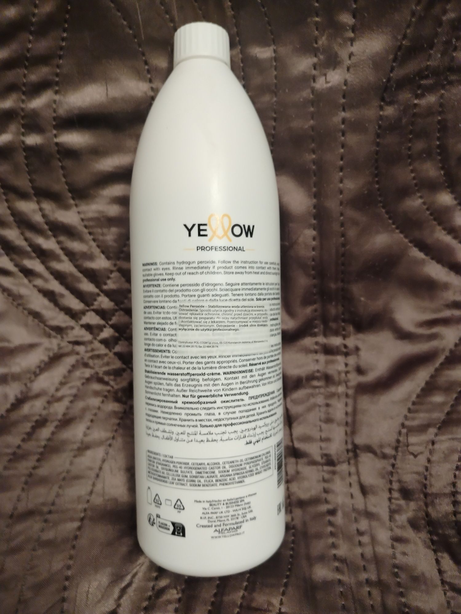 Utleniacz 1,5% Yellow Professional