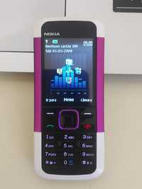 Nokia 5000d-2 com carregador