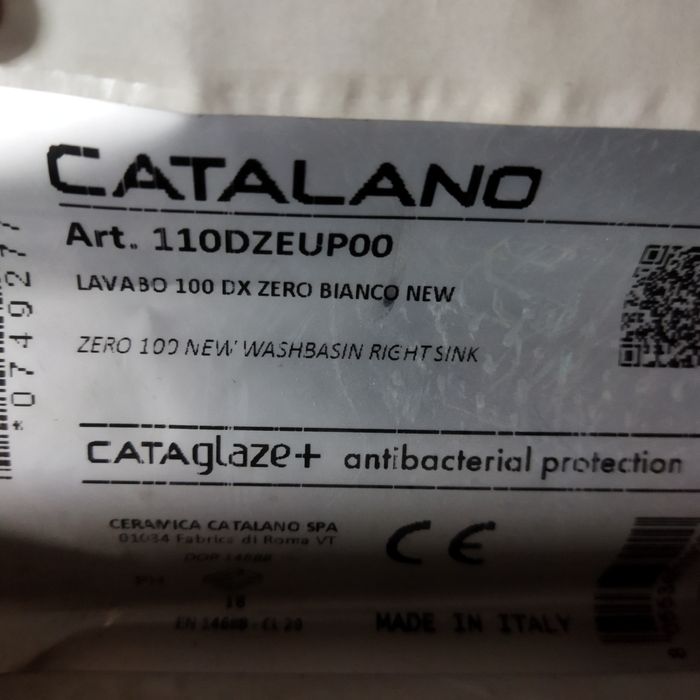 Умивальник Catalano New Zero 110DZEUP00