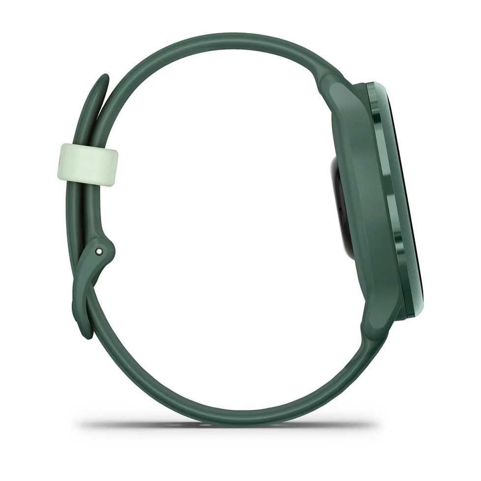 Garmin vívoactive 6 з зеленим силіконовим ремінцем 010-02985-02