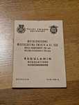 Motocrossowe Mistrzostwa Świata w klasie 250 Regulamin Szczecin 1966