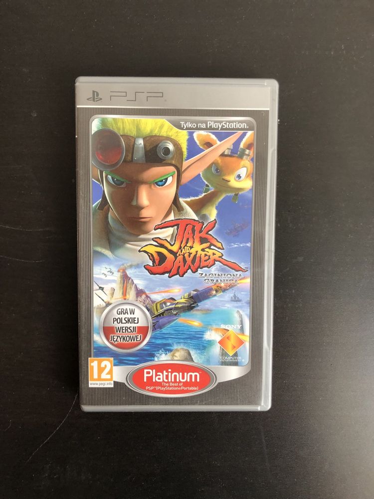 Jak and Daxter na PSP