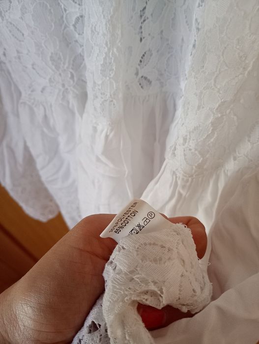 Sukienka biala M