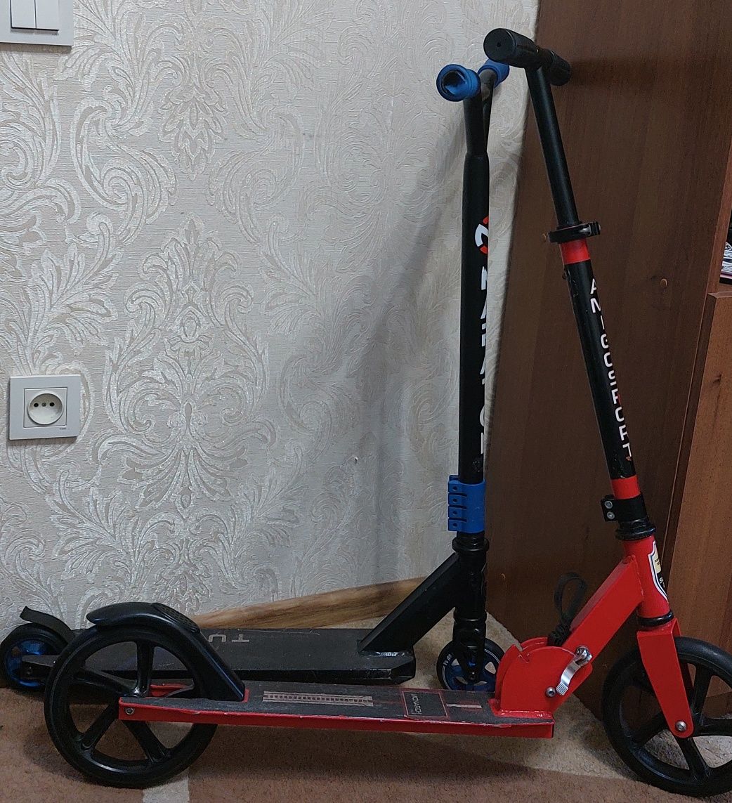 Самокат Amigosport scooters super200