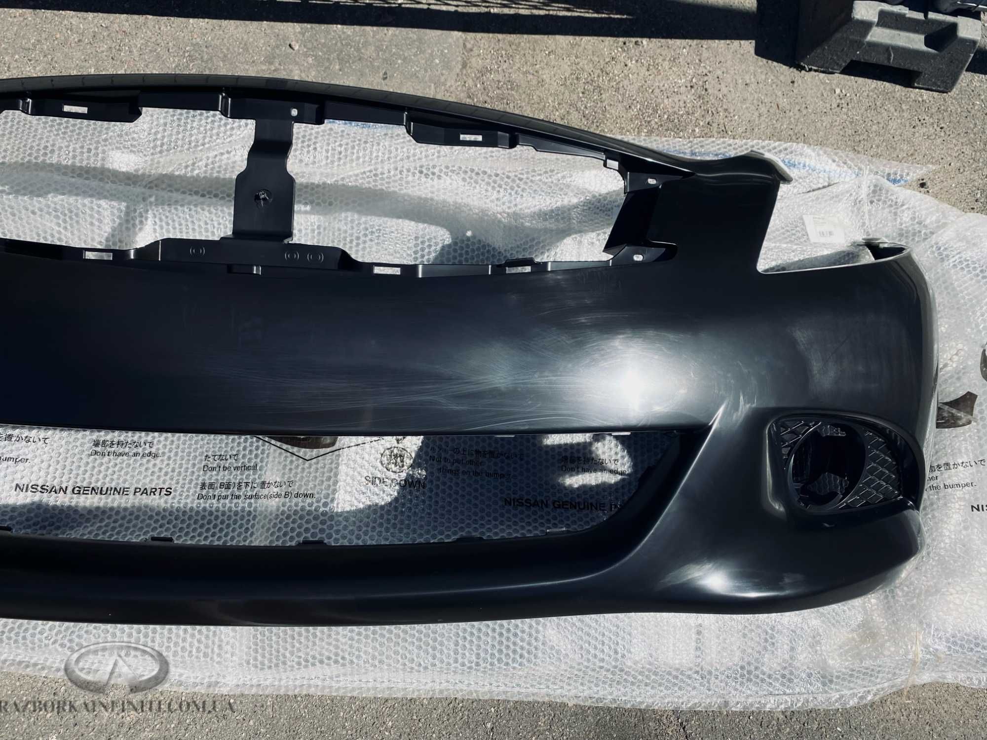 Infiniti G37 25 ОРИГИНАЛ НОВЫЙ Бампер передний 620221NF0H Инфинити q40