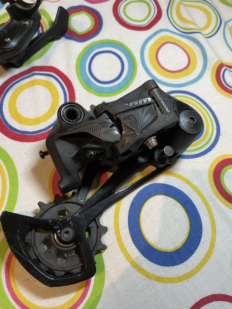 Sram sx eagle przerzutka i manetka 12 rz