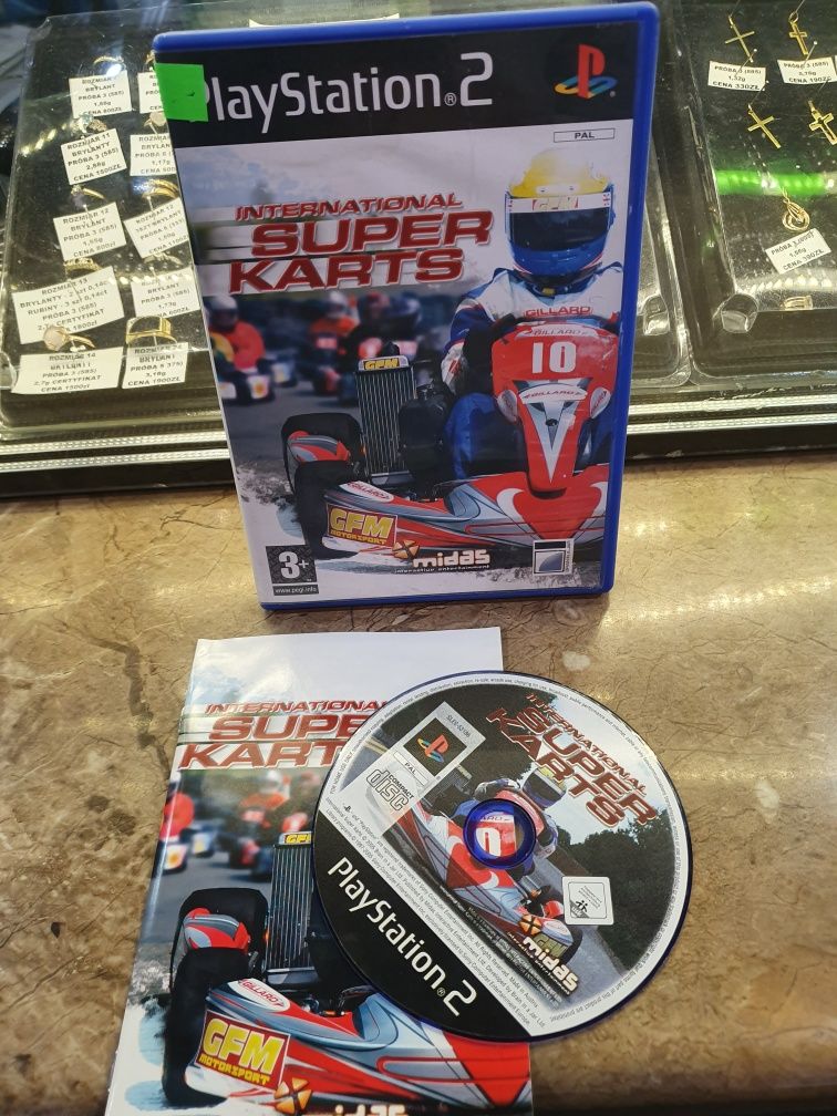 Gra gry ps2 playstation 2 International Super Karts