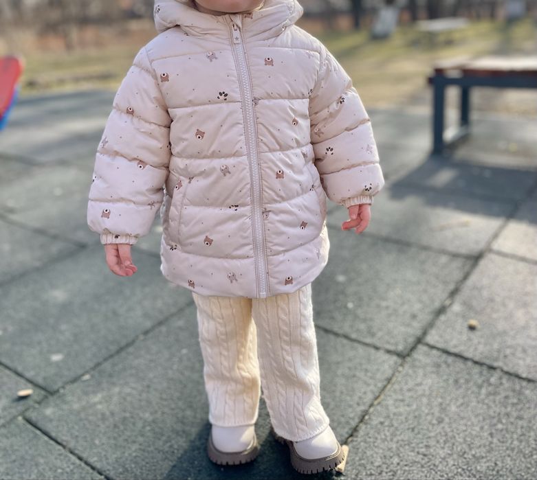 Курточка для дівчинки