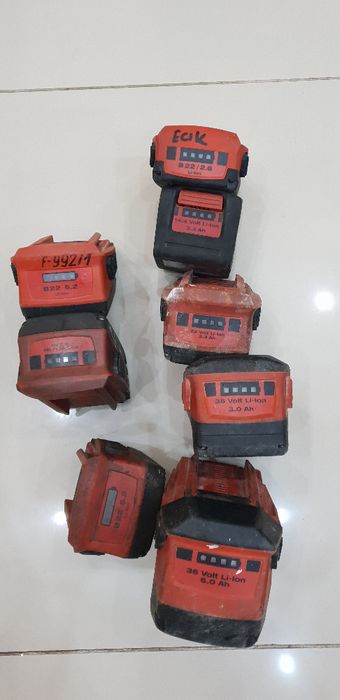 hilti bateria cpc 36volt 3.0 ah 22v 3.3 li-lon b22v 5,2 Ah akumulator