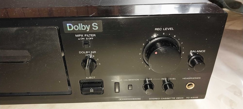 Sony TC-K511S - 3х голова касетна дека.
