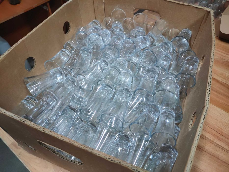 Kieliszki do Wódki 50ml, Grube Szkło, Idealne do nadruku