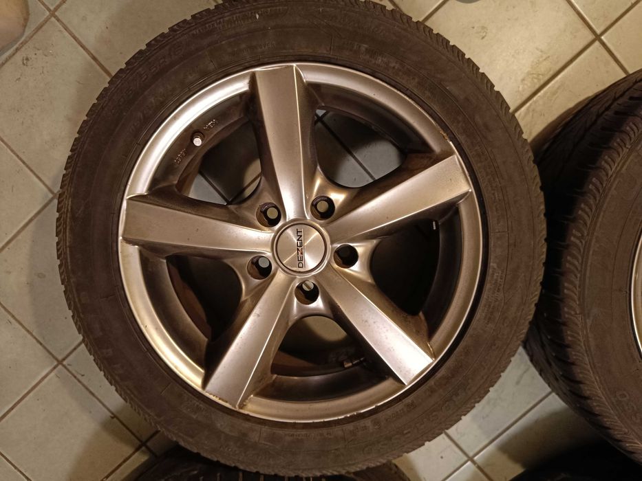 FELGI Aluminiowe 16 cali 5x114,3 ET40 DEZENT komplet 4 szt.