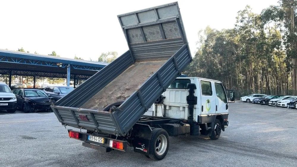 Mitsubishi Canter 2.8 D FE53 CABINE DUPLA COM BASCULA
