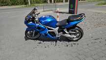 Motocykl Suzuki SV650 S 1999 przebieg 69 tys. km crash pady Warszawa