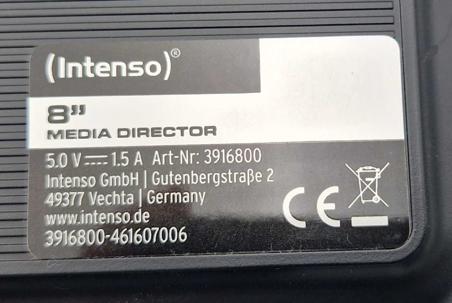 Ramka Cyfrowa Intenso 8 Cali SD USB Photobase /Fajne OKAZJE