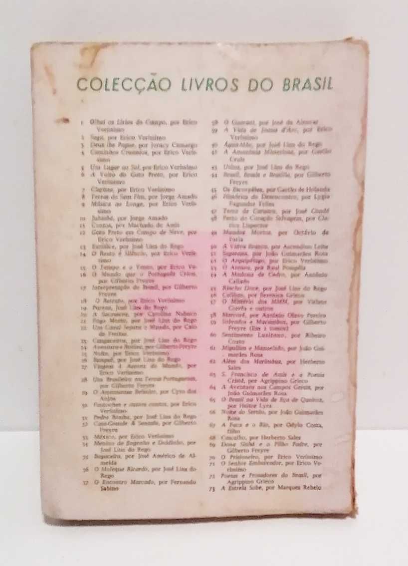 Olhai os Lírios do Campo, de Erico Veríssimo