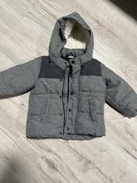 Куртка H&M 92 детская серая осенняя