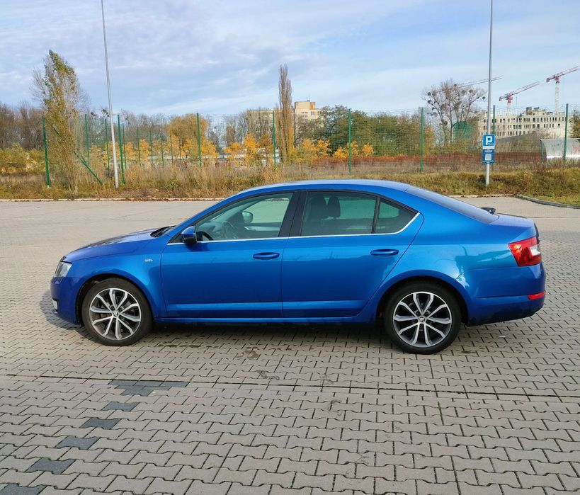 Skoda Octavia 1,4 TSI 150KM, wersja Edition, 132780km