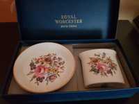Vintage !Zestaw z porcelany Royal Worcester Dresser.lata 50 te