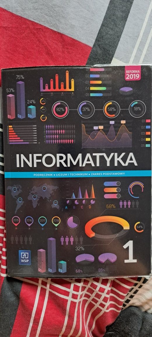 Informatyka 1 podręcznik