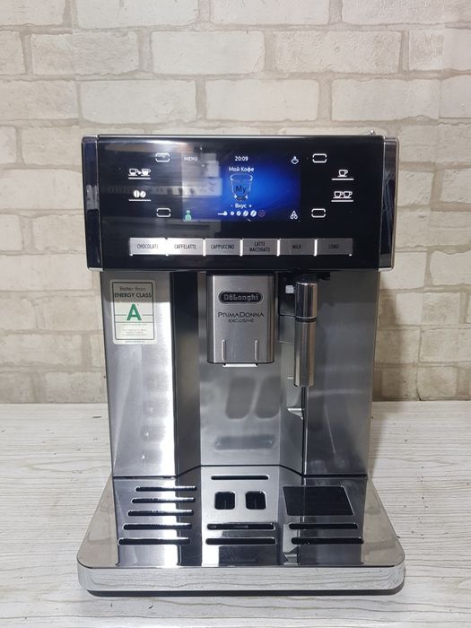 Топ! Кавомашина DeLonghi  PrimaDonna Exclusive,Esam 6900/ 1277 пробіг!