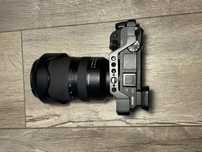 Sony a6400 + klatka small rig + bateria + plecak ( tamron 17-70 2.8 )