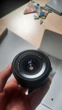 Obiektyw Fuji XC 15-45 mm