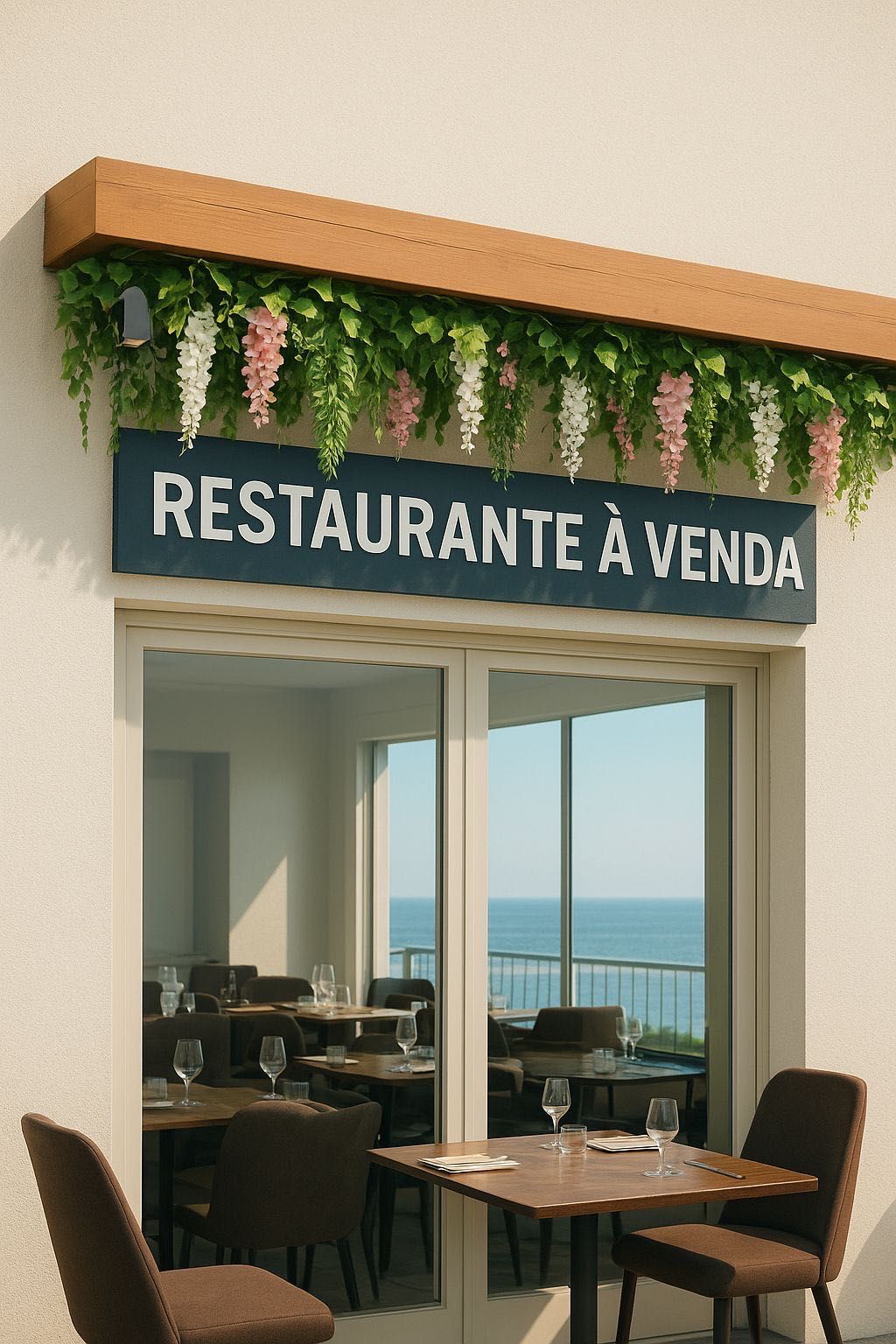 Restaurante a trespasse a frente da praia Vila Nova de Gaia