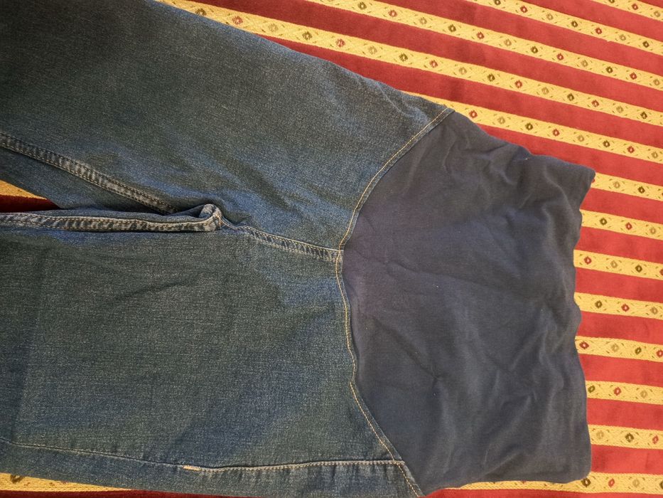 Spodnie ciążowe mama rozm S 36
