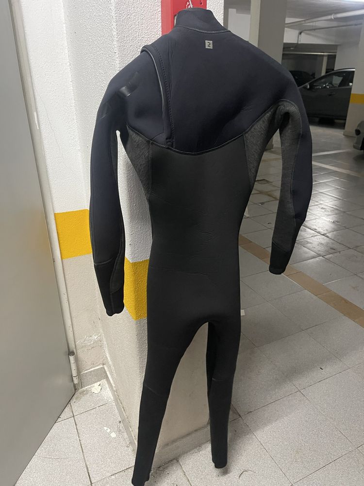 Fato Surf Neoprene 4.3mm 900 Olaian