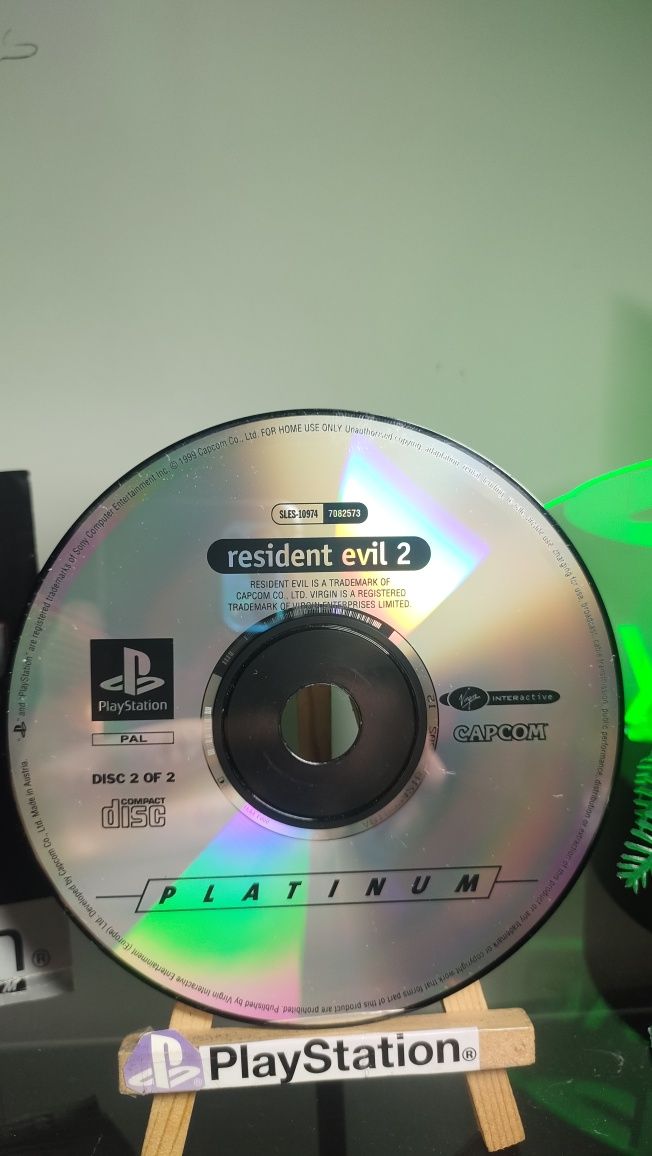 Resident Evil 2 PlayStation1 ps1 psx