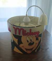 Klosz  lampa dziecięca Mickey Mouse