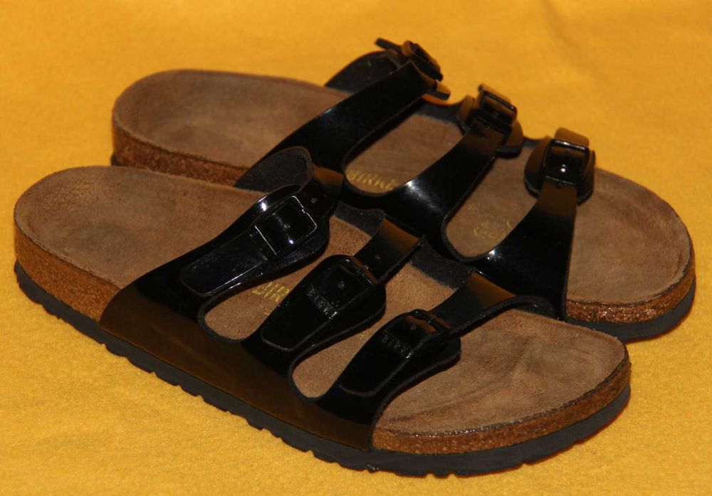 Босоножки, вьетнамки, шлёпанцы Birkenstock р.38