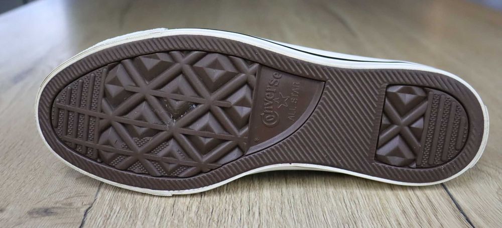 Converse Ctas Hi skórzane ocieplane trampki 39 ( 25 cm)