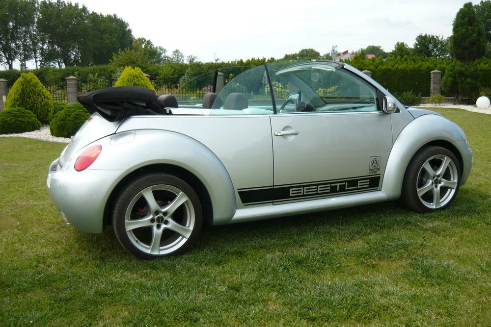 vw new beetle kabrio 1,6