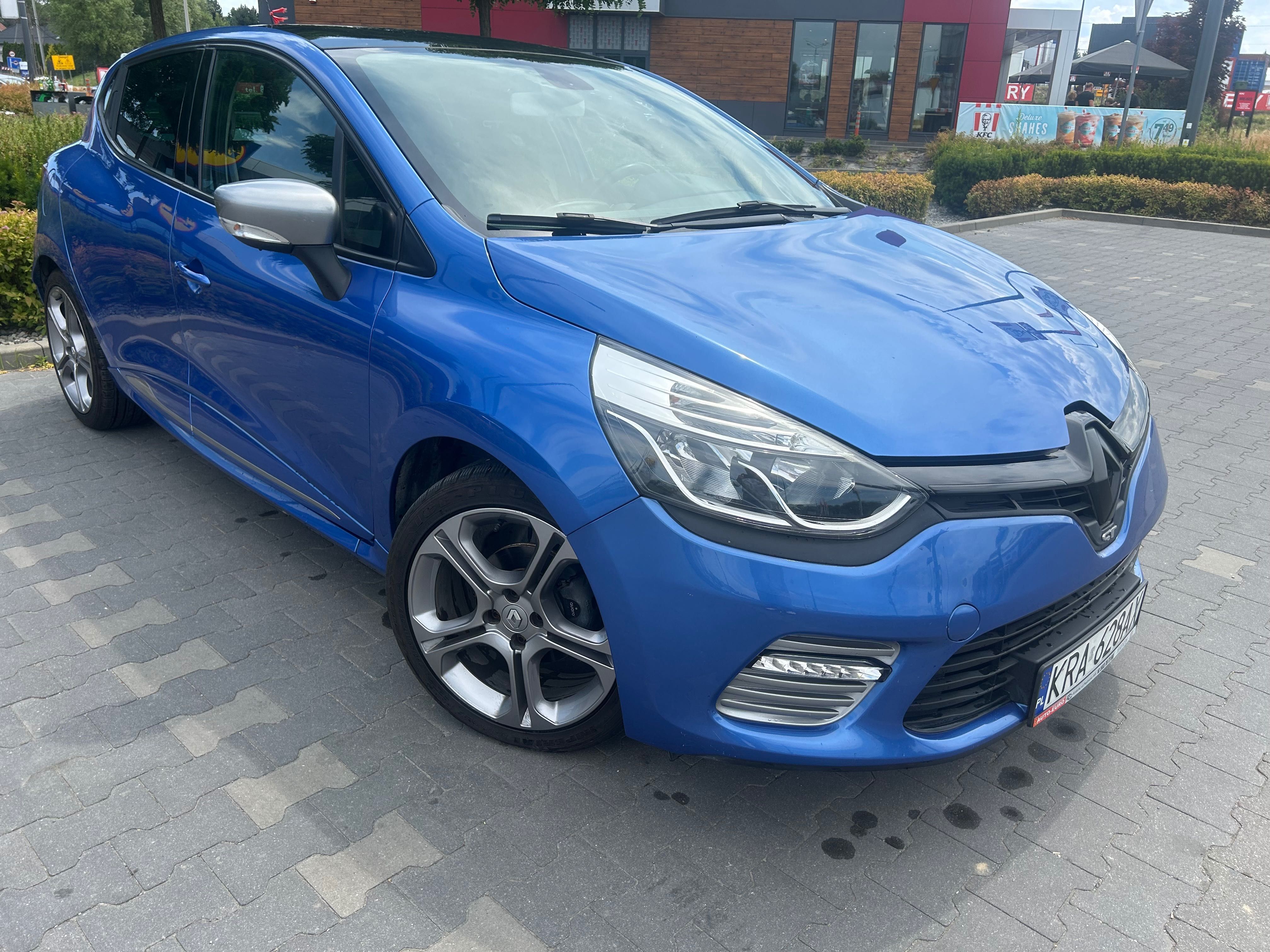 Mały sportowiec Clio Sport GT
