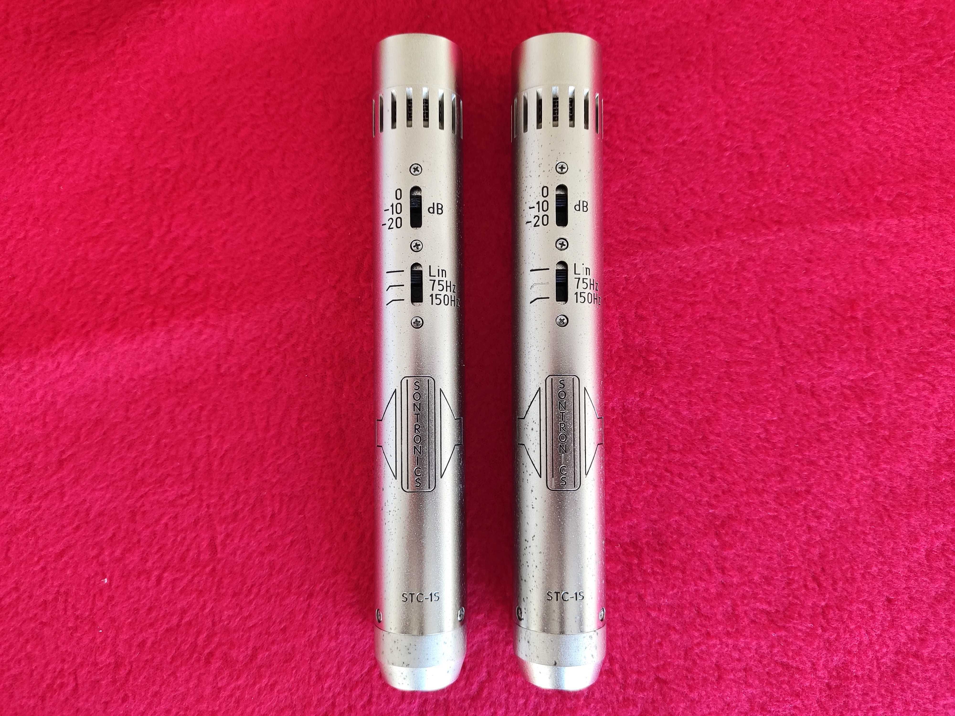 Microfones Sontronics STC-1S Matched Pair